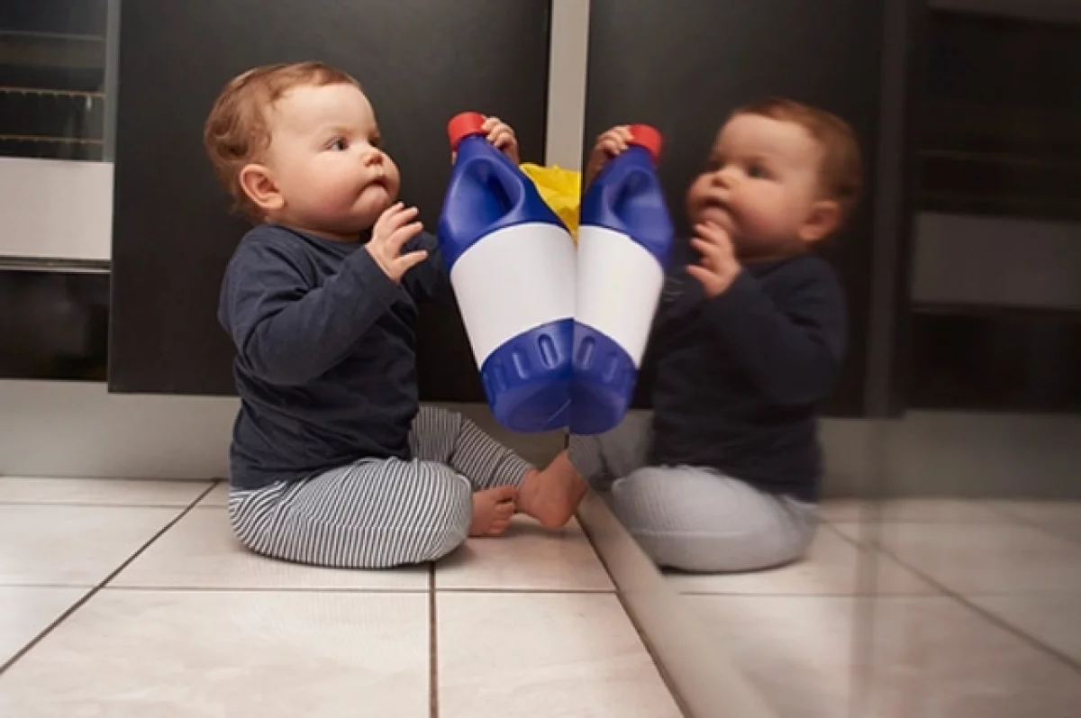 Урок «химии». Как защитить ребёнка от отравления